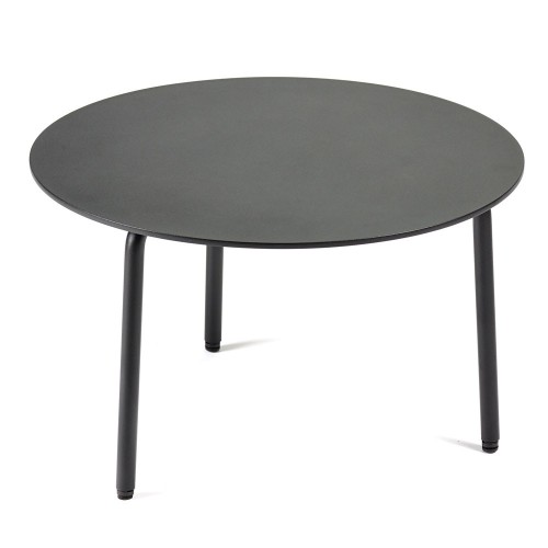 August side table black L Serax