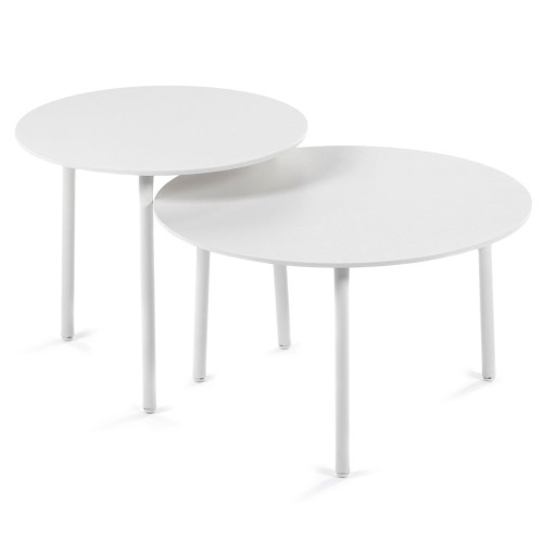 August side table sand L Serax