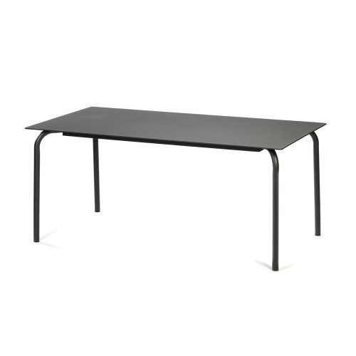 Dining table August S black Serax