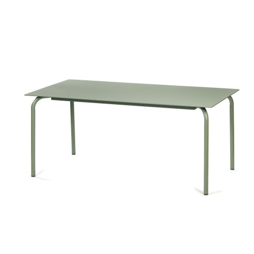 Dining table August S eucalyptus green Serax