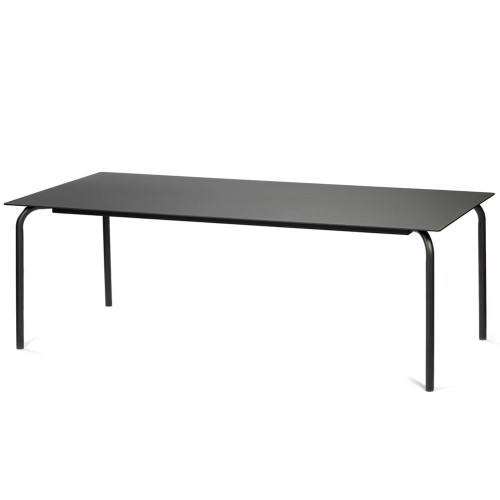 Eettafel August M zwart Serax