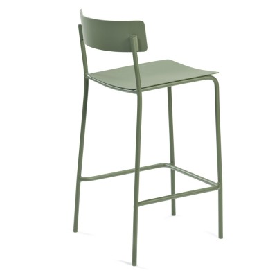 August bar stool eucalyptus green Serax 2