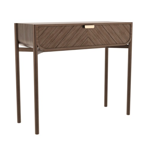 Console Marius walnut Hartô