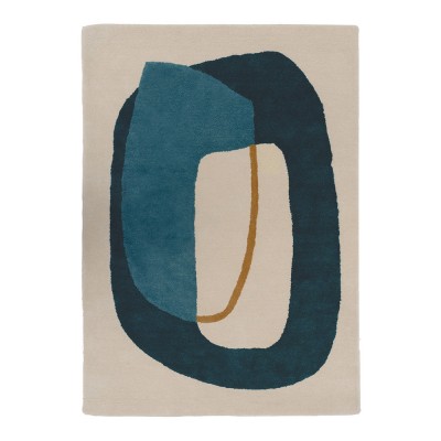 Storm Blue Inclusion Rug Edito Paris Edito Paris