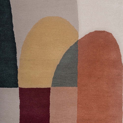 Tapis Pluriel multicolore Edito Paris