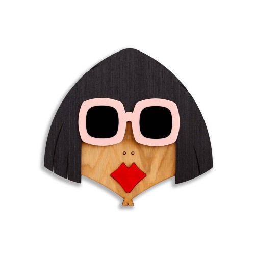 Decorazione murale Rita Umasqu