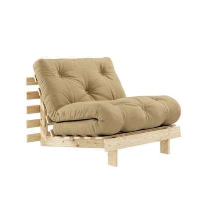 Roots 758 Wheat Beige Sofa Bed