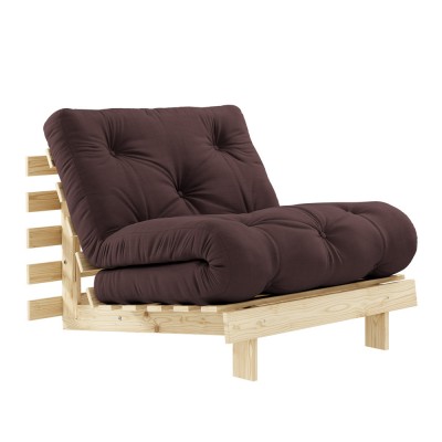 Roots 715 Brown Sofa Bed