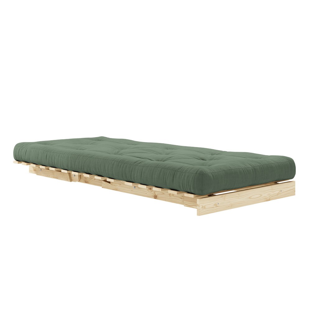 Roots 756 Olive Green Sofa Bed Karup Design
