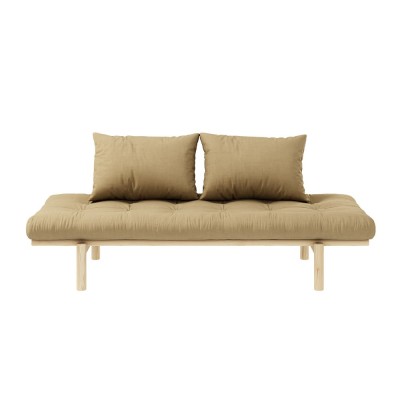 Cama de día Pace 758 Beige Trigo Karup Design 2
