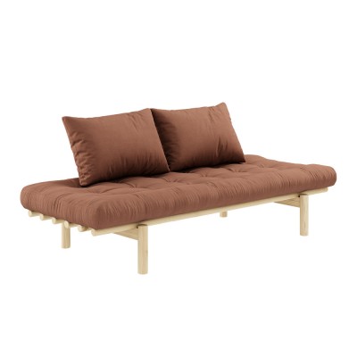 Daybed Pace 759 Clay Brown
