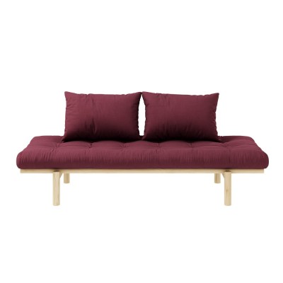 Letto a giorno Pace 710 Bordeaux Karup Design 2