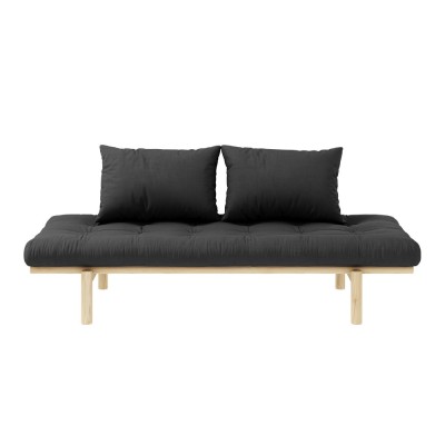 Cama de día Pace 734 Gris Oscuro Karup Design 2