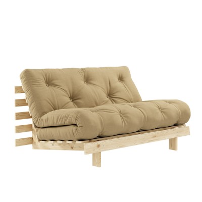 2-seater sofa bed Roots 758 Wheat Beige