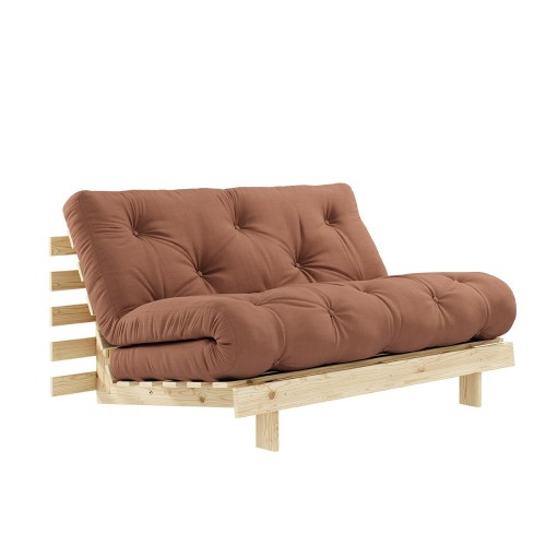 Roots 759 Clay Brown 2-Sitzer-Schlafsofa Karup Design