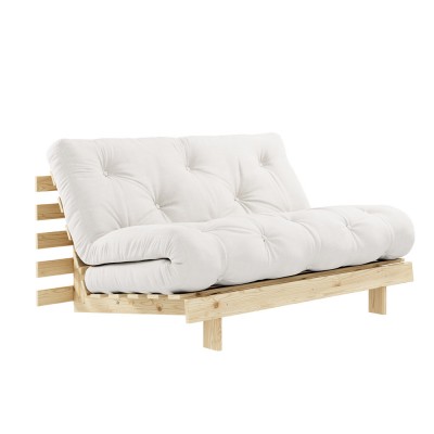 2-seater sofa bed Roots 701 Natural