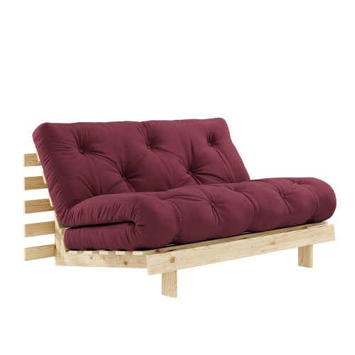 Sofá cama de 2 plazas Roots 710 Bordeaux Karup Design