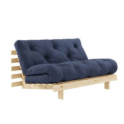 2-seater sofa bed Roots 737 Navy Karup Design