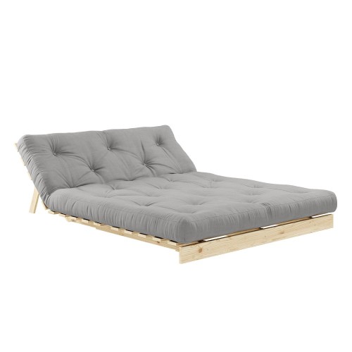 2-seater sofa bed Roots 746 Grey Karup Design