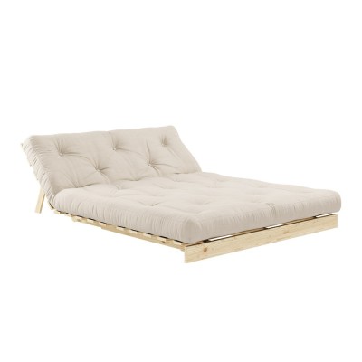 Divano letto a 2 posti Roots 747 Beige Karup Design 2