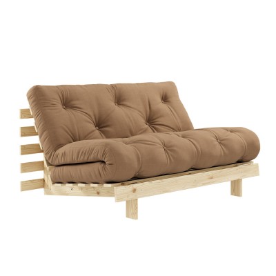 Roots 755 Mocca 2 seater sofa bed Karup Design