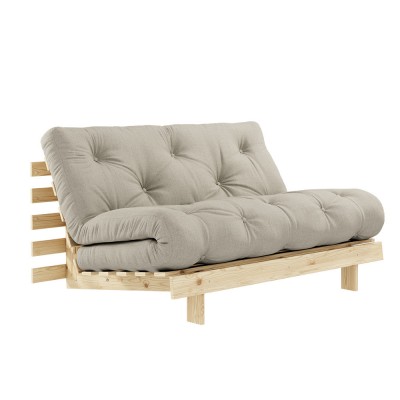 2-seater sofa bed Roots 914 Linen Karup Design