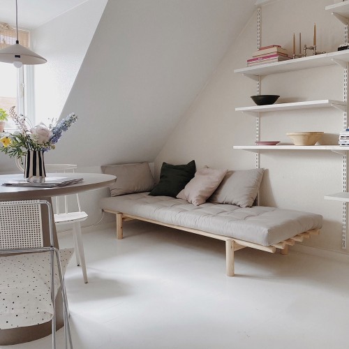 Lettino Pace 715 Marrone Karup Design