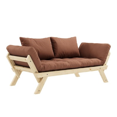 Divano letto Bebop 759 Clay Brown Karup Design