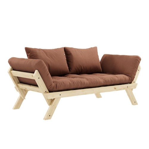 Sofá cama Bebop 759 Marrón Arcilla Karup Design