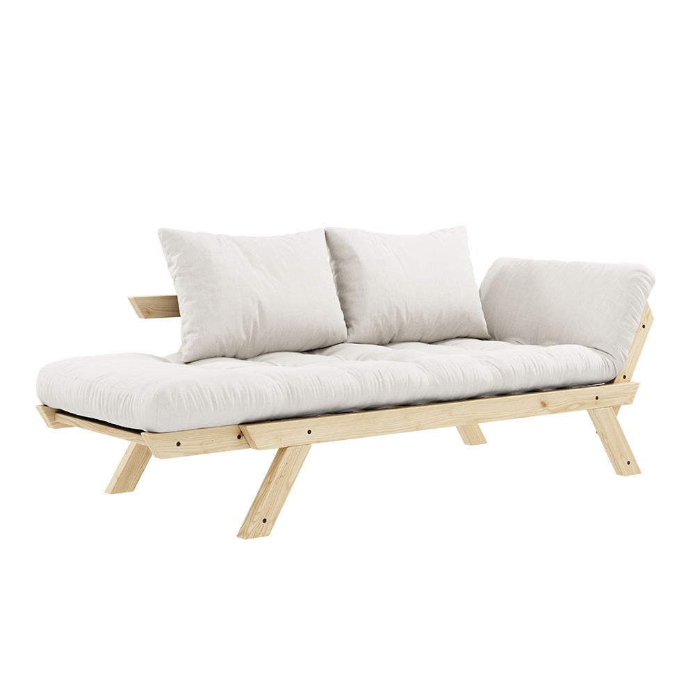 Bebop 701 Natural single sofa bed Karup Design