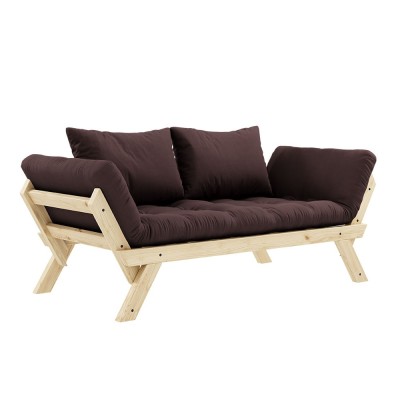 Divano letto Bebop 715 Marrone Karup Design