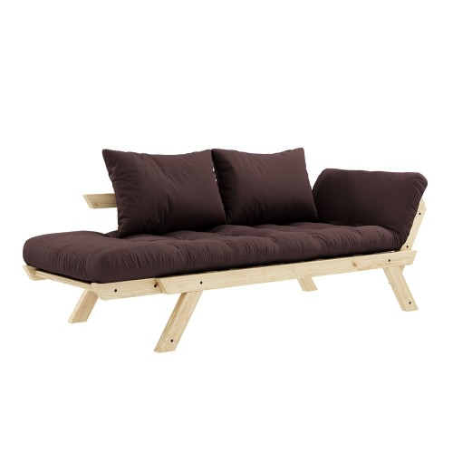 Sofá cama Bebop 715 Marrón Karup Design