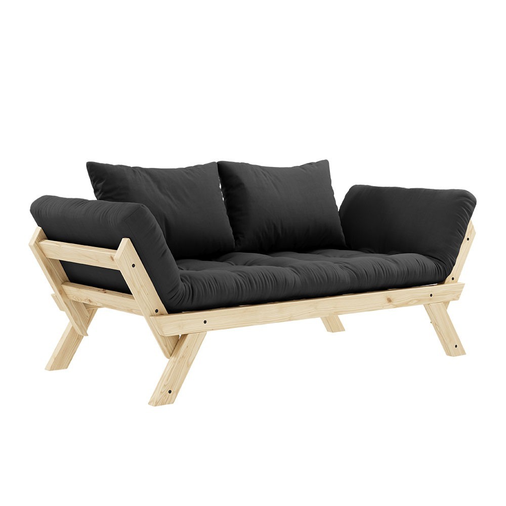 Divano letto Bebop 734 Grigio Scuro Karup Design