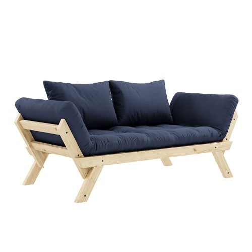 Schlafsofa 1-sitzig Bebop 737 Navy Karup Design