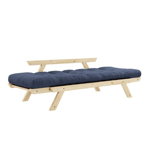Bebop 737 Navy single sofa bed Karup Design