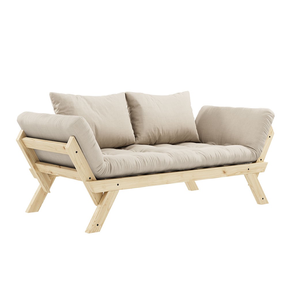 Schlafsofa 1-sitzig Bebop 747 Beige Karup Design