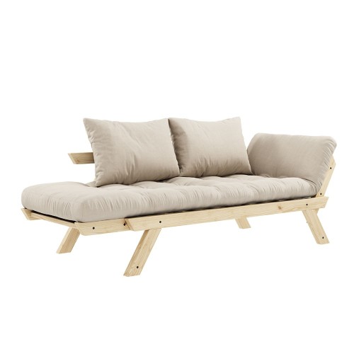 Schlafsofa 1-sitzig Bebop 747 Beige Karup Design