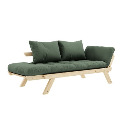 Schlafsofa 1-sitzig Bebop 756 Olive Green Karup Design 2