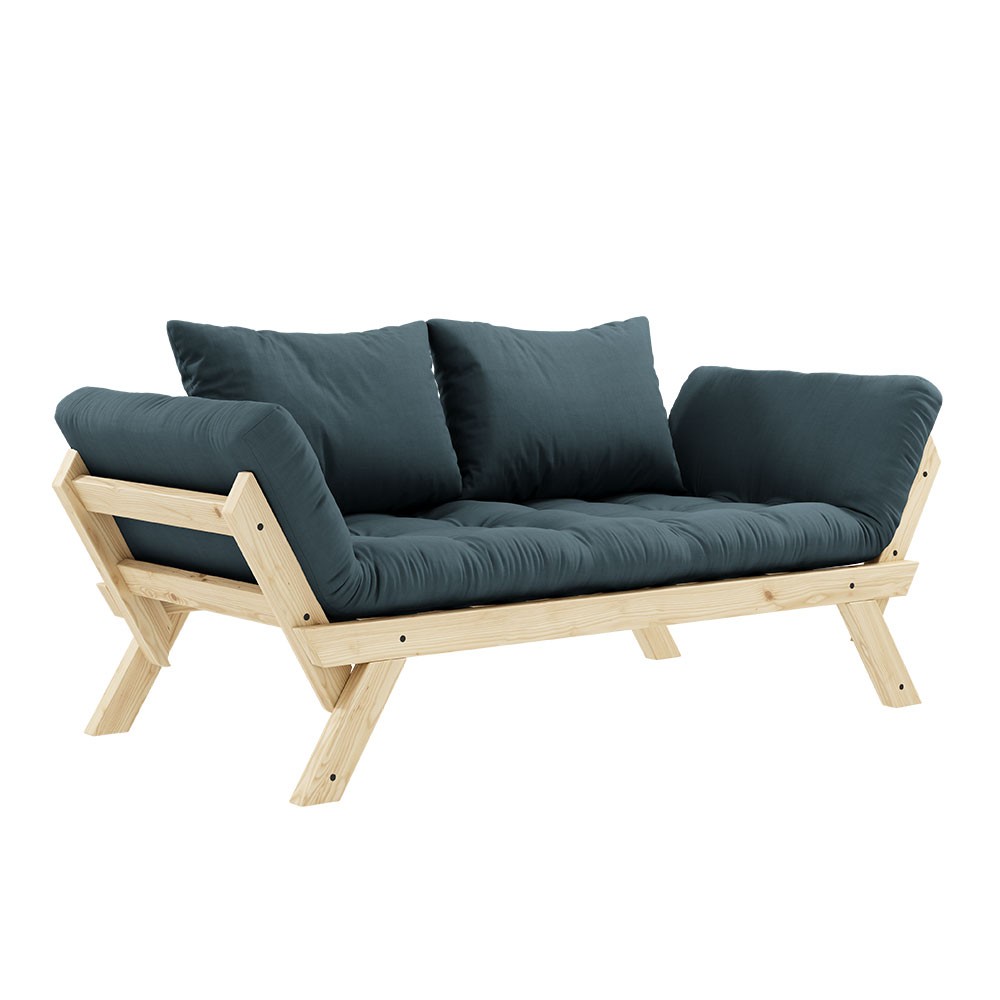 Sofá cama Bebop 757 Azul petróleo Karup Design