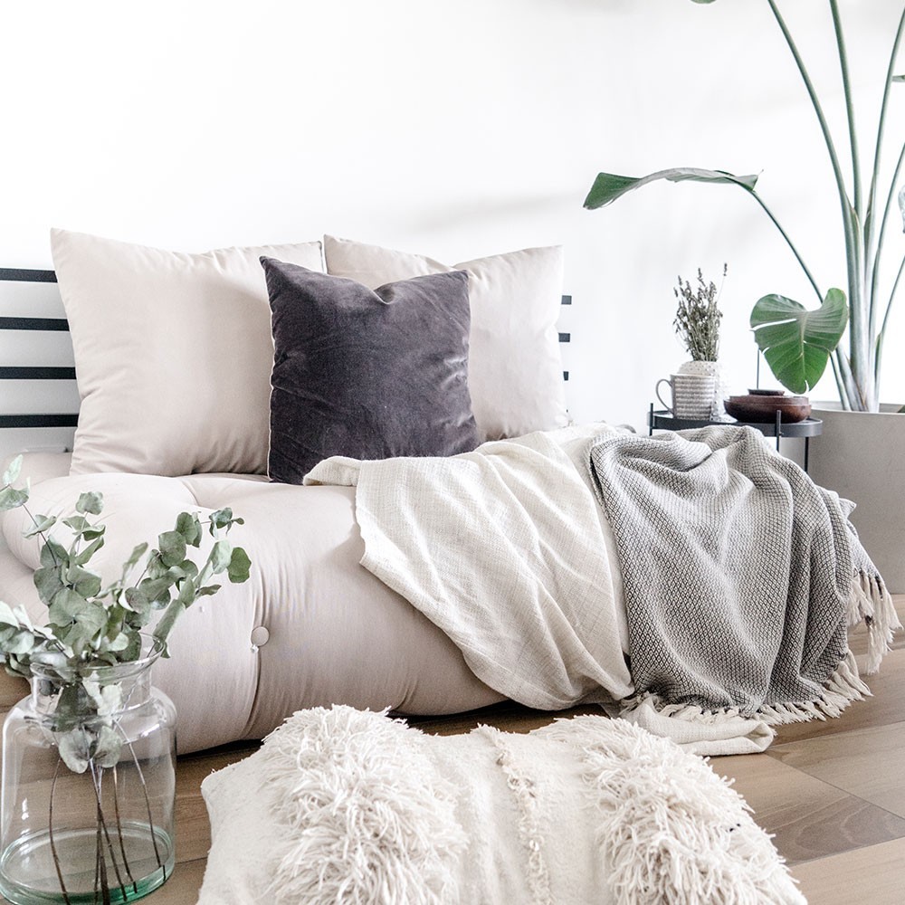 Sofa Shin Sano 734 Donkergrijs Karup Design