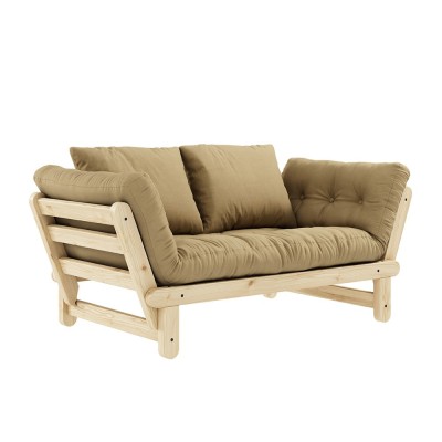 Schlafsofa 1-Sitzer Beat 758 Wheat Beige Karup Design