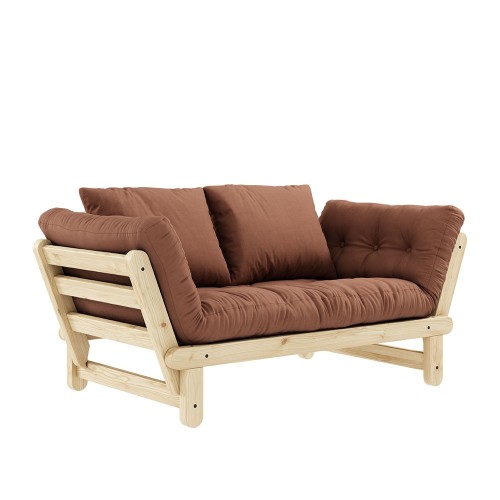 Slaapbank Beat 759 Klei Bruin Karup Design