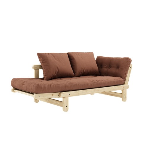 Beat 759 Clay Brown Sofa Bed Karup Design
