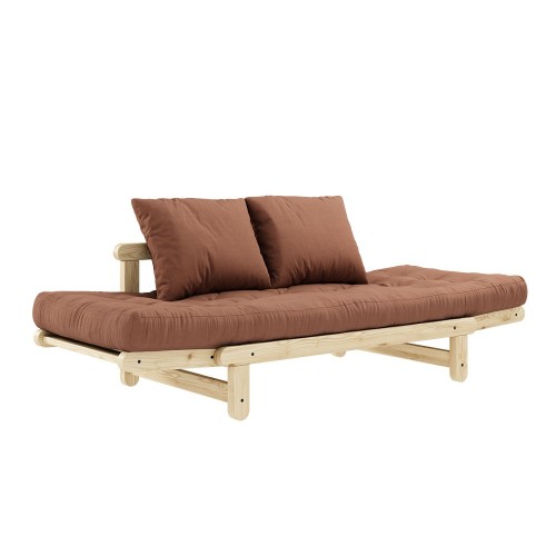 Schlafsofa 1-Sitzer Beat 759 Clay Brown Karup Design