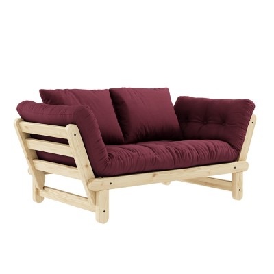 Slaapbank Beat 710 Bordeaux Karup Design