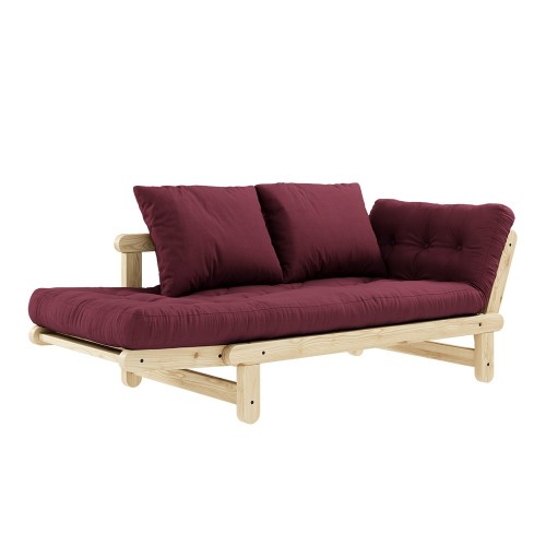Sofa Bed Beat 710 Bordeaux Karup Design