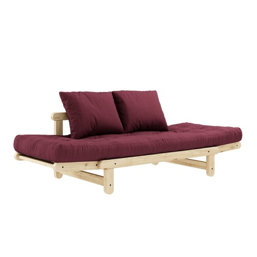 Sofa Bed Beat 710 Bordeaux Karup Design