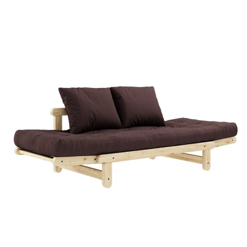 Divano letto Beat 715 Marrone Karup Design