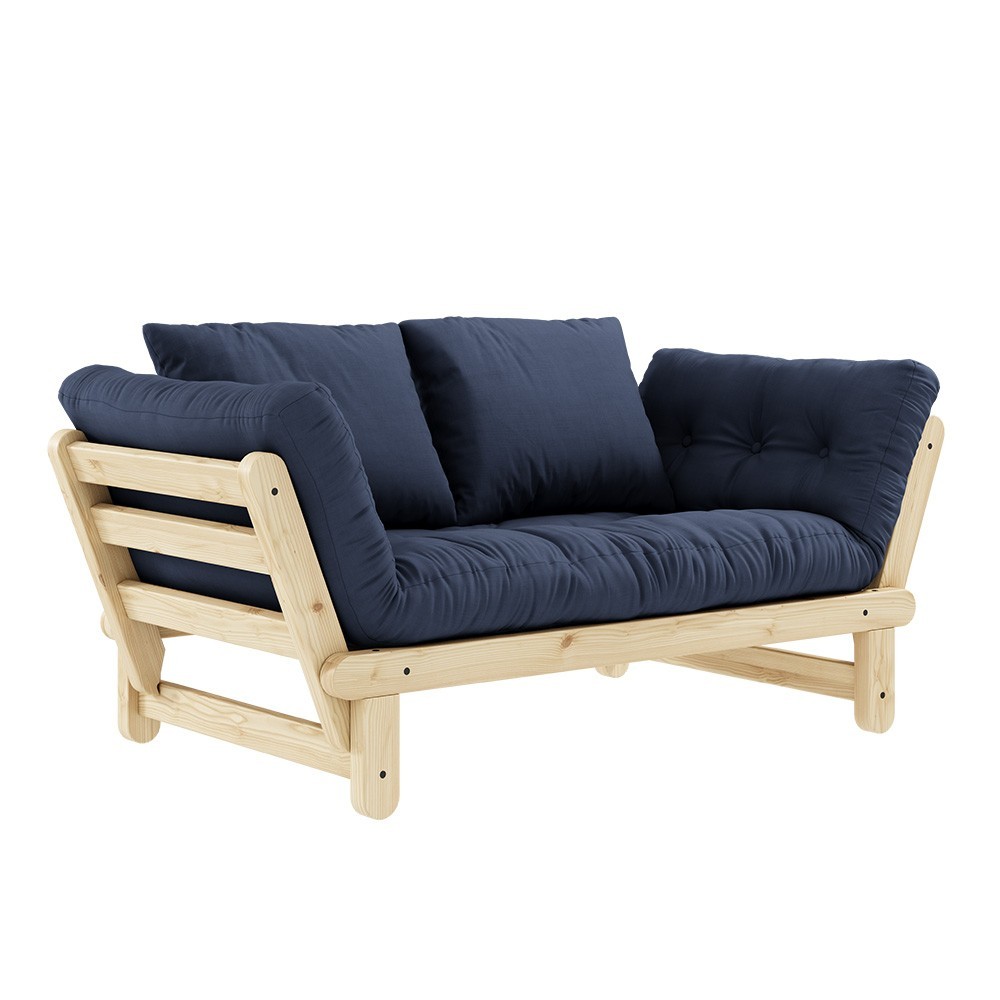Divano letto Beat 737 Navy Karup Design