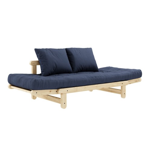 1-Sitzer-Schlafsofa Beat 737 Navy Karup Design